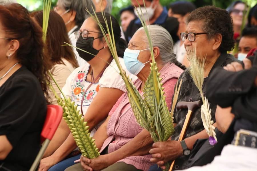 Domingo de Ramos en Tlaxcala 