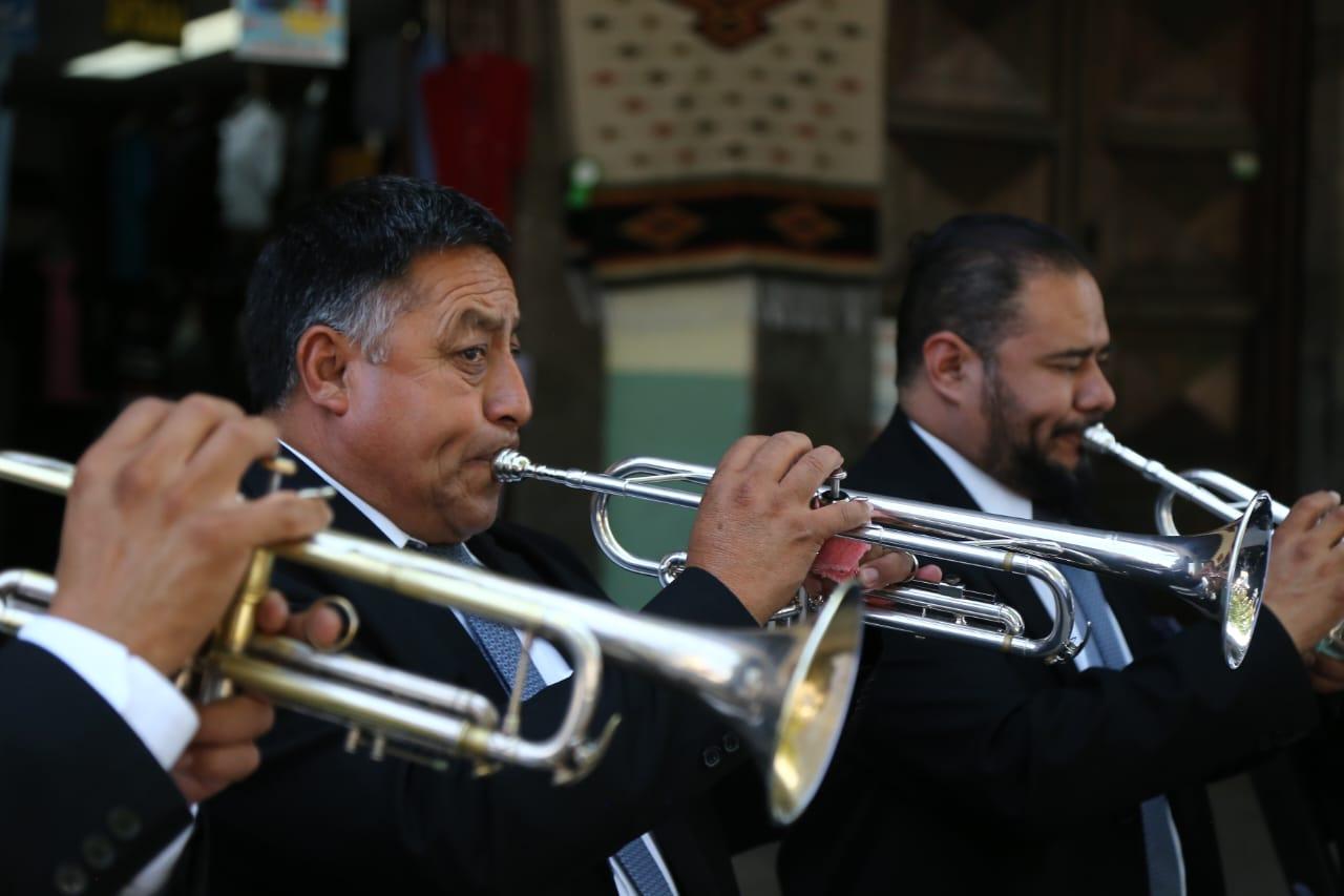 Deleita banda de música del Gobierno Estatal a capitalinos 