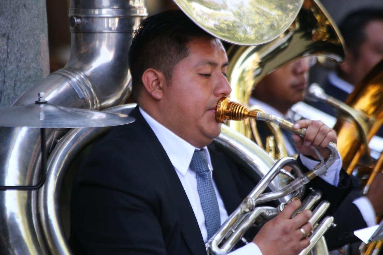 Deleita banda de música del Gobierno Estatal a capitalinos 