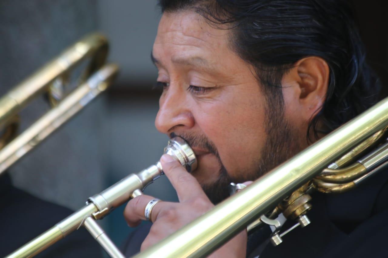Deleita banda de música del Gobierno Estatal a capitalinos 