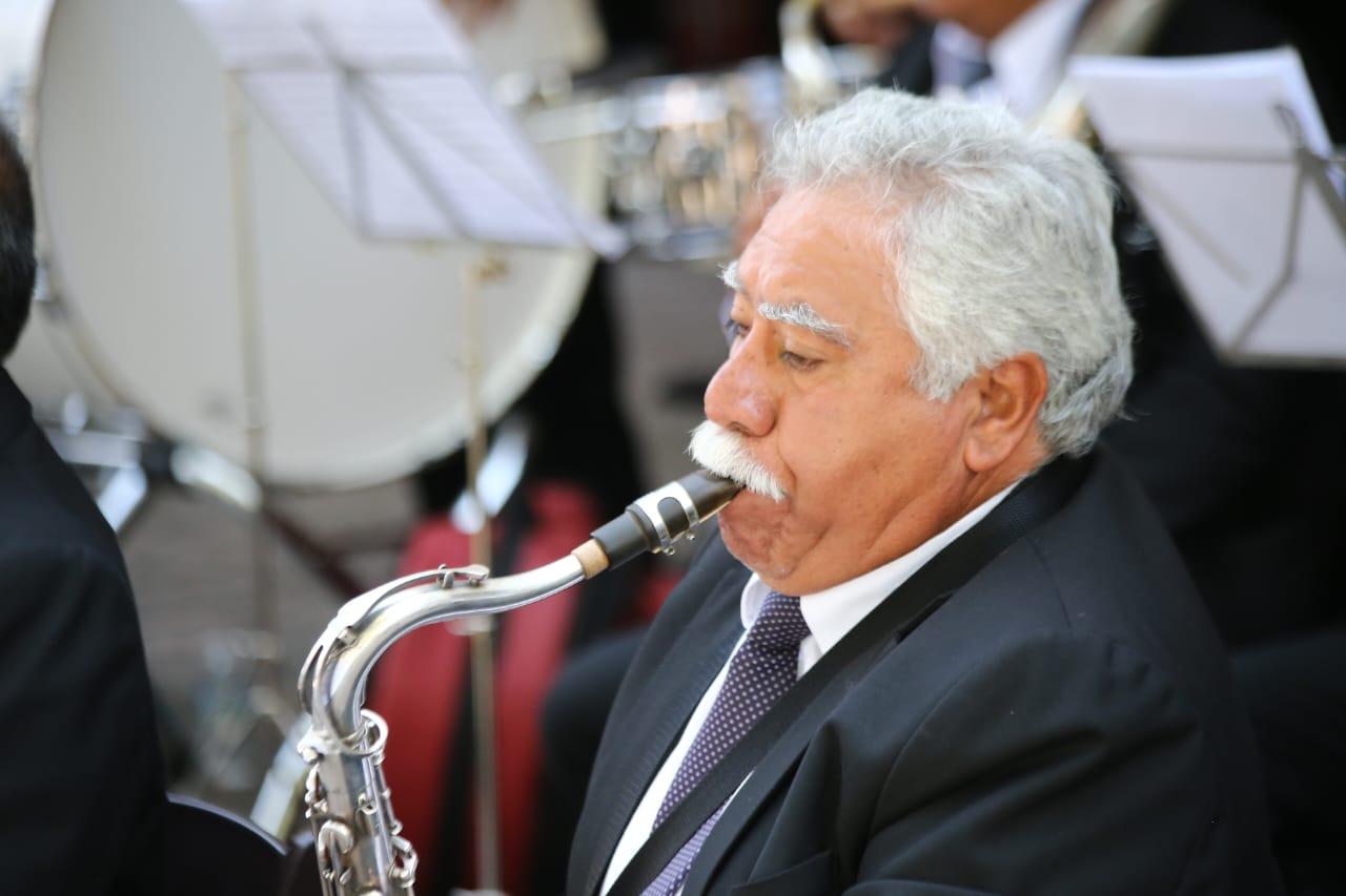 Deleita banda de música del Gobierno Estatal a capitalinos 