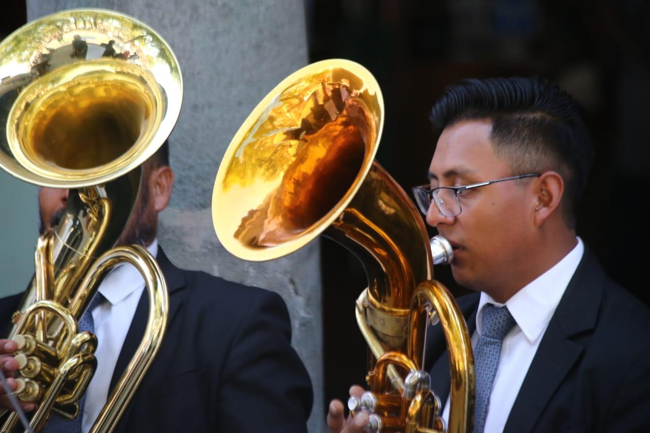 Deleita banda de música del Gobierno Estatal a capitalinos 