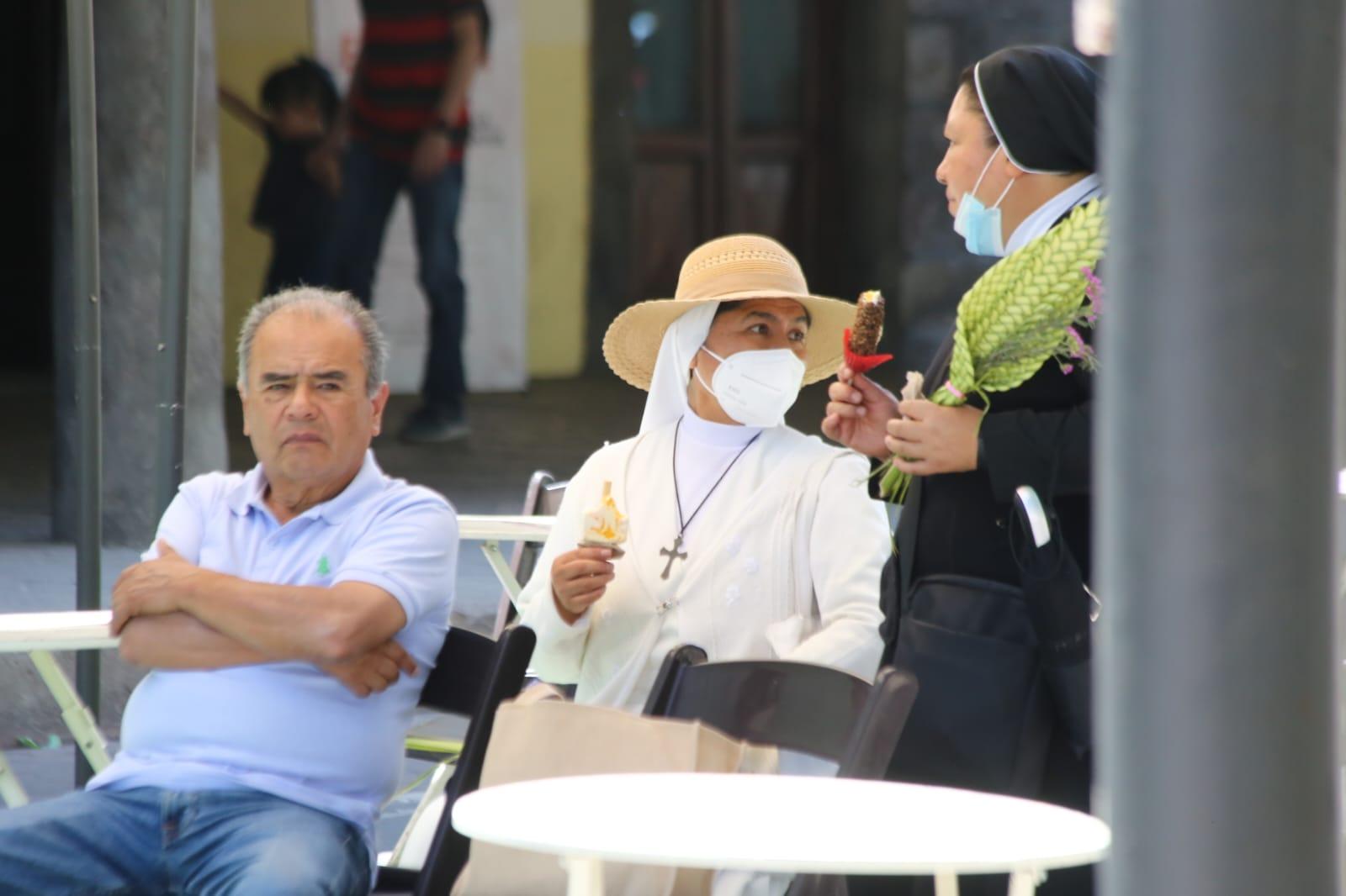 Nadie se salva del calor 