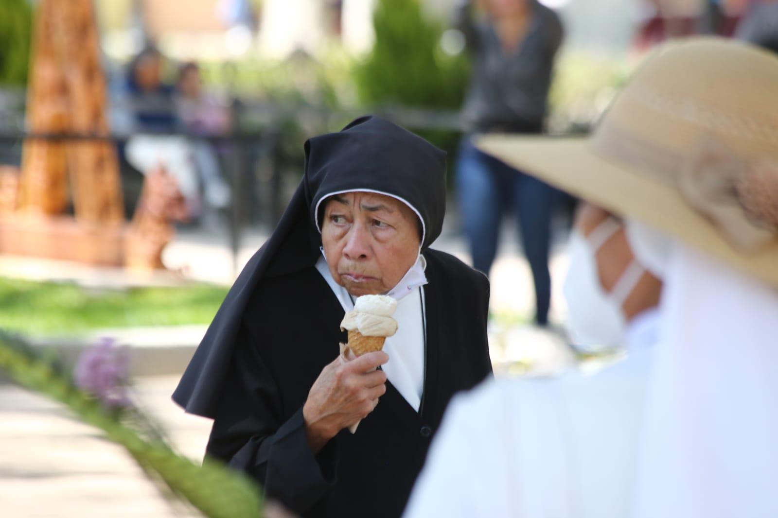 Nadie se salva del calor 