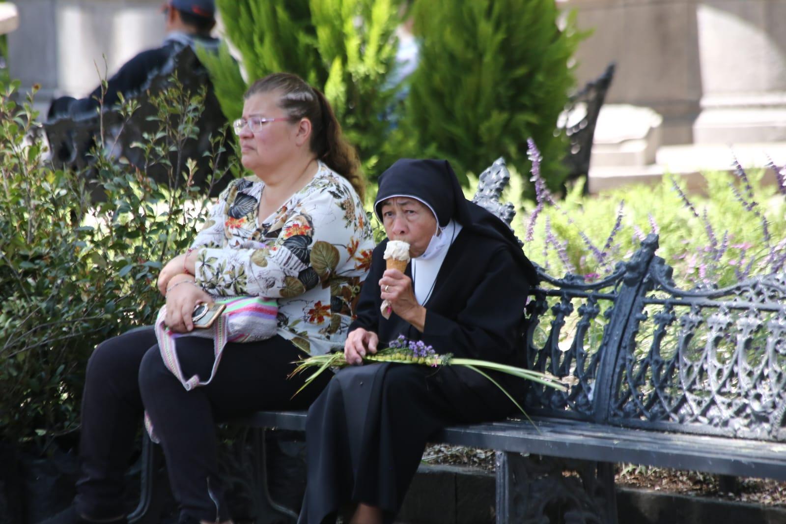 Nadie se salva del calor 