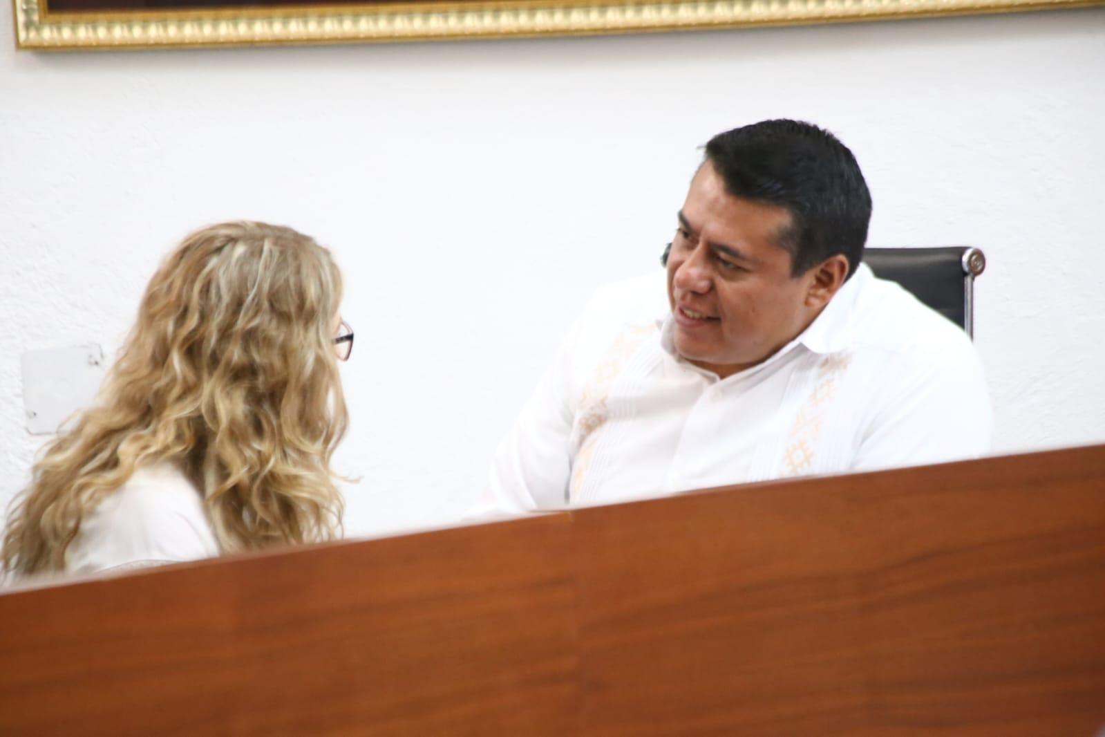 Desarrollan Sesión Extraordinaria en el Congreso