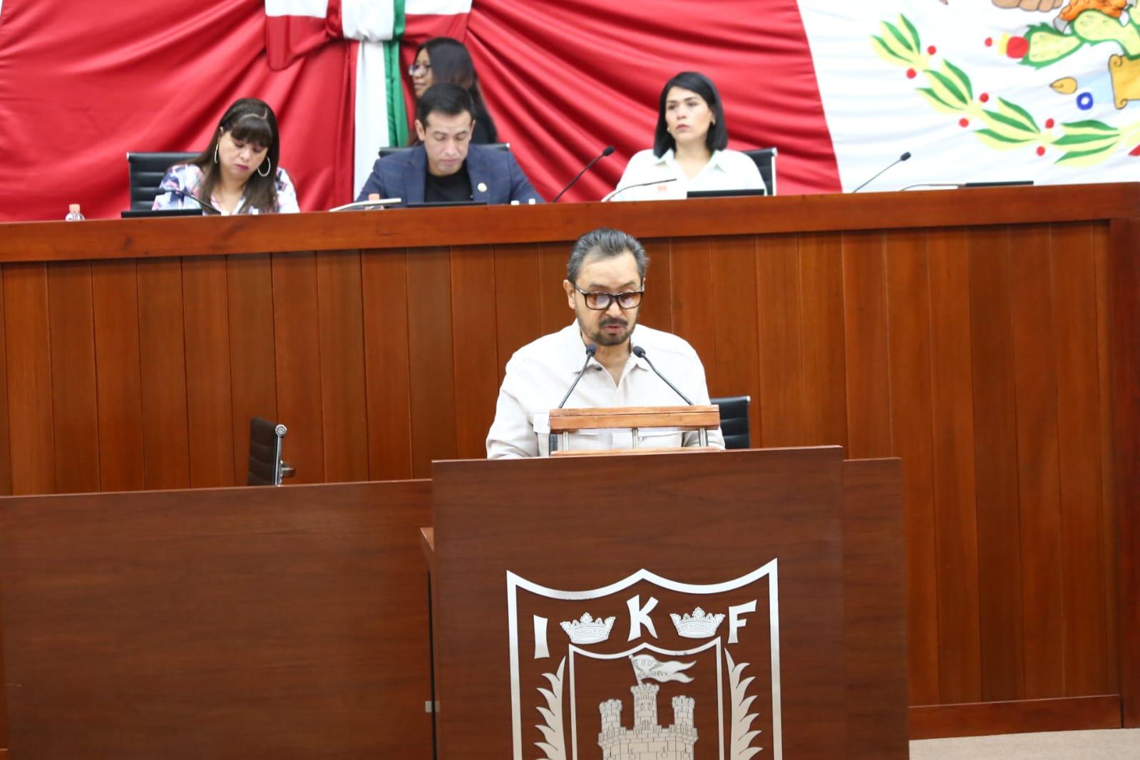Desarrollan Sesión Extraordinaria en el Congreso