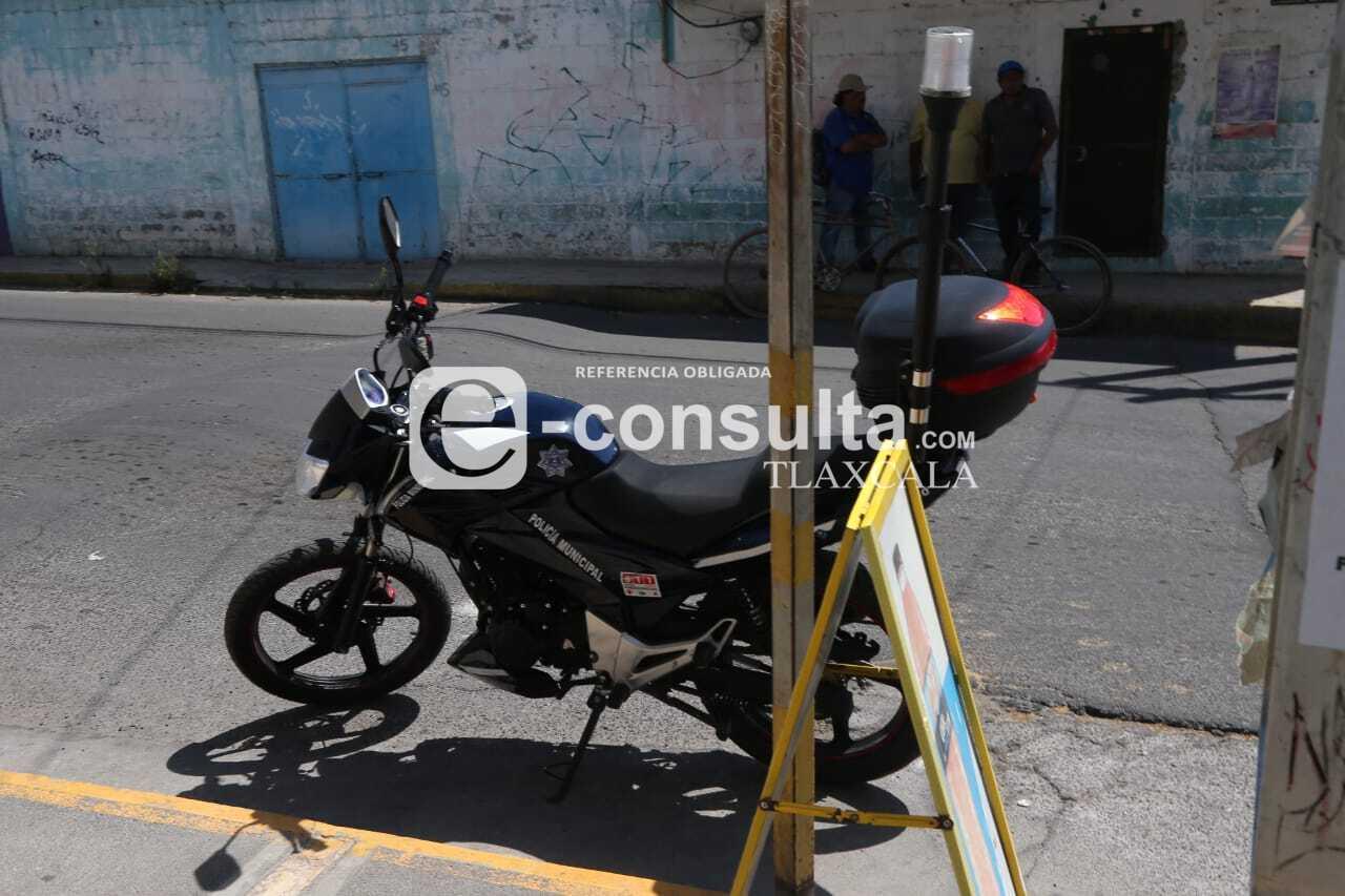 Muere masculino al caer de la azotea de su casa en Zacatelco 