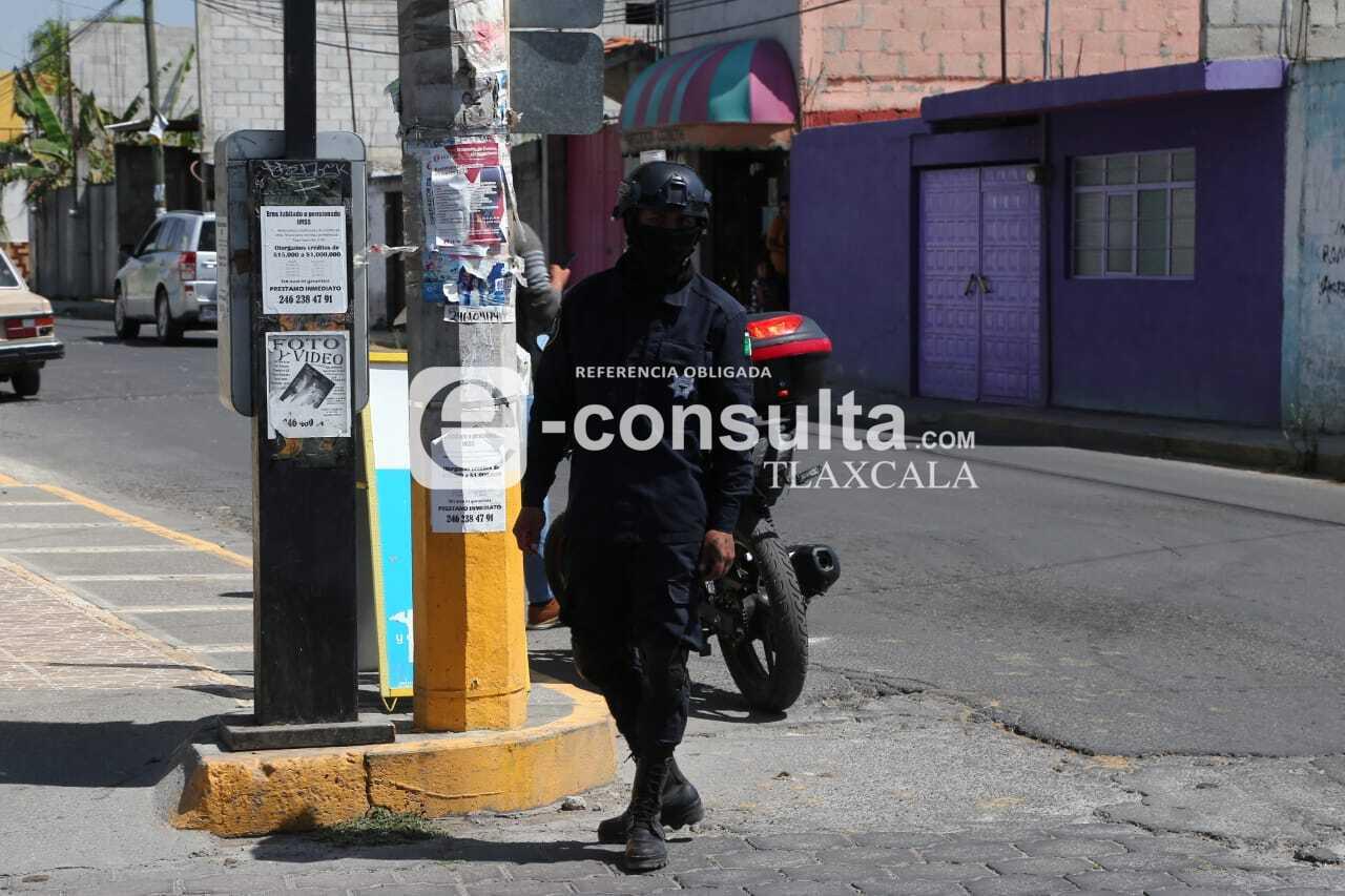 Muere masculino al caer de la azotea de su casa en Zacatelco 