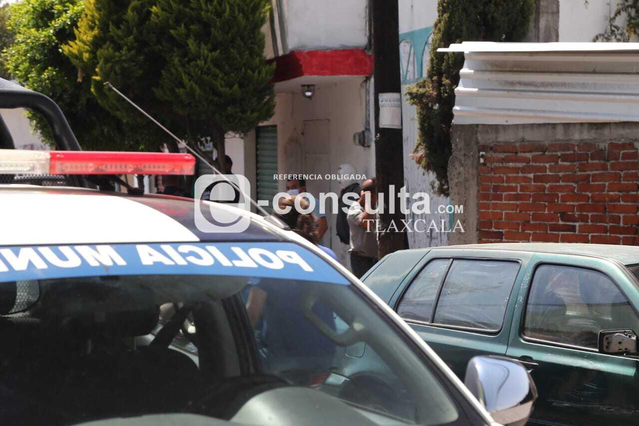 Muere masculino al caer de la azotea de su casa en Zacatelco 