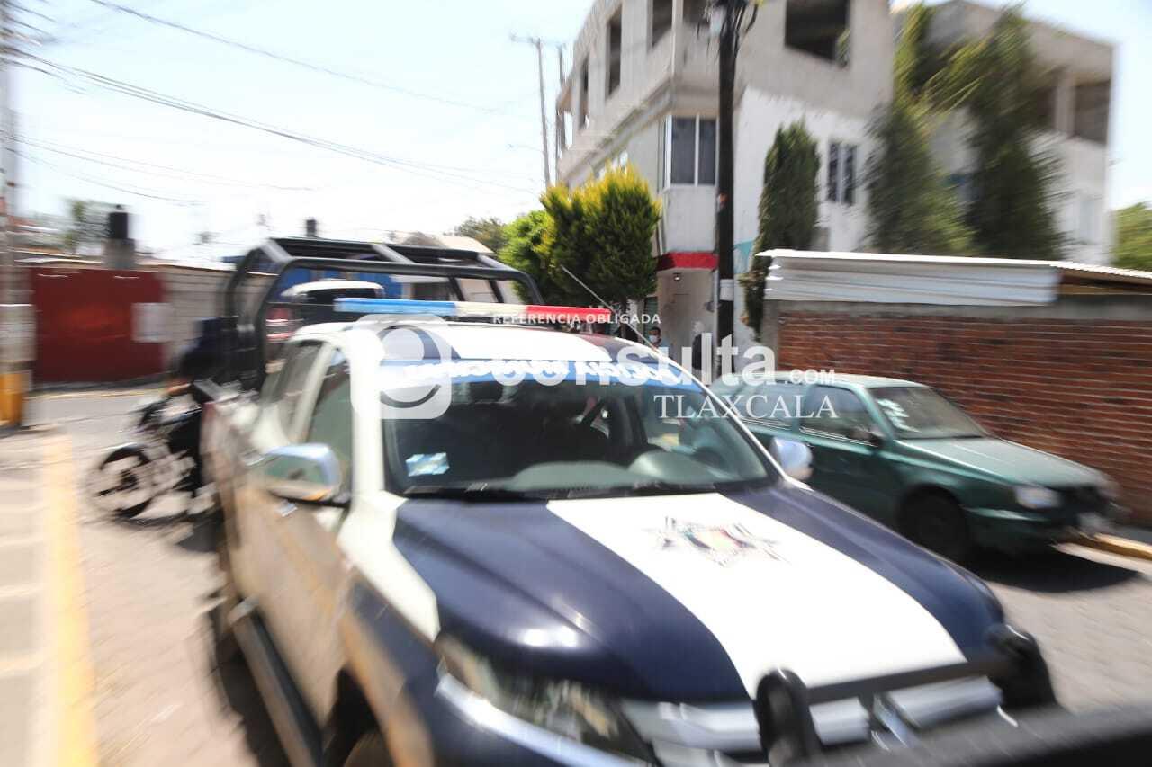Muere masculino al caer de la azotea de su casa en Zacatelco 