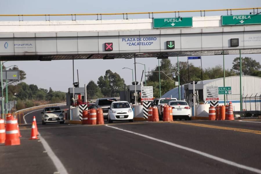 Continúa la ampliación de la autopista Tlaxcala-Puebla