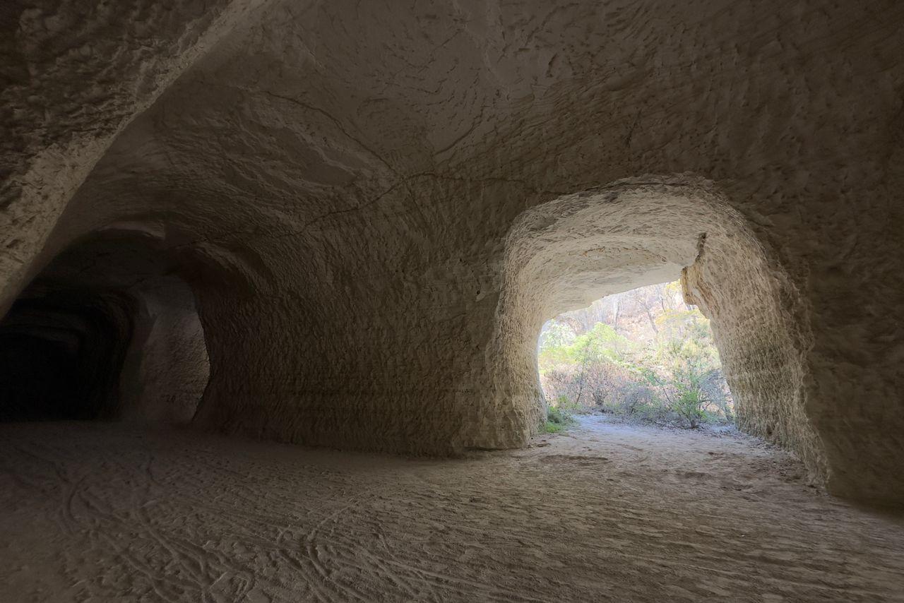 ¡Para estas vacaciones! Minas de Tiza de San Mateo Huexoyucan