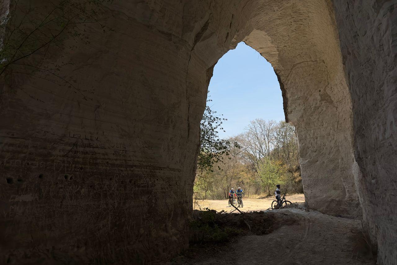 ¡Para estas vacaciones! Minas de Tiza de San Mateo Huexoyucan