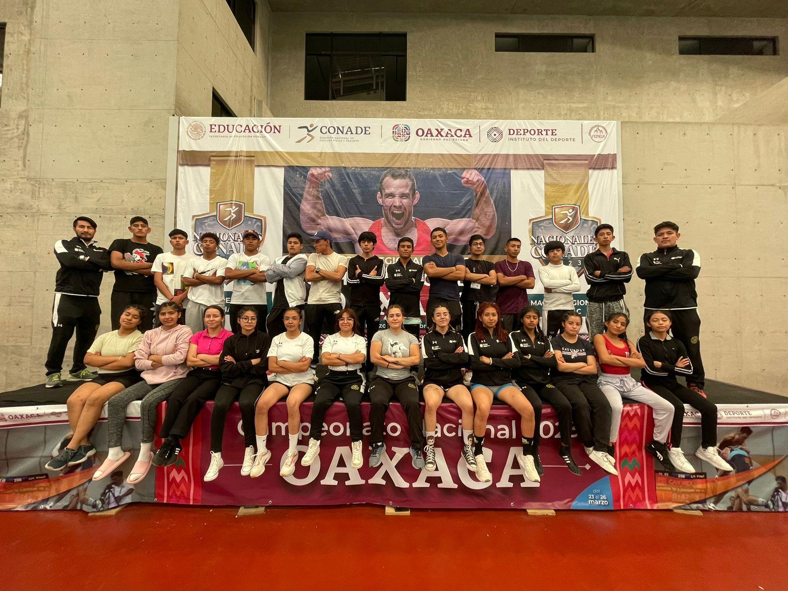 Clasifican 38 tlaxcaltecas en cuatro deportes a nacionales Conade 2023