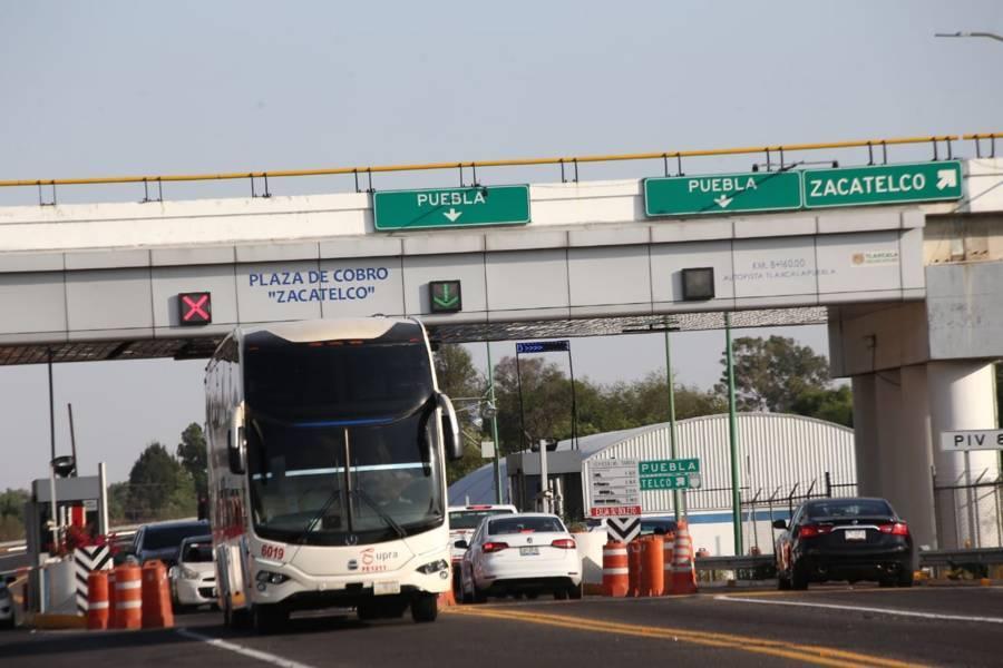 Continúa la ampliación de la autopista Tlaxcala-Puebla