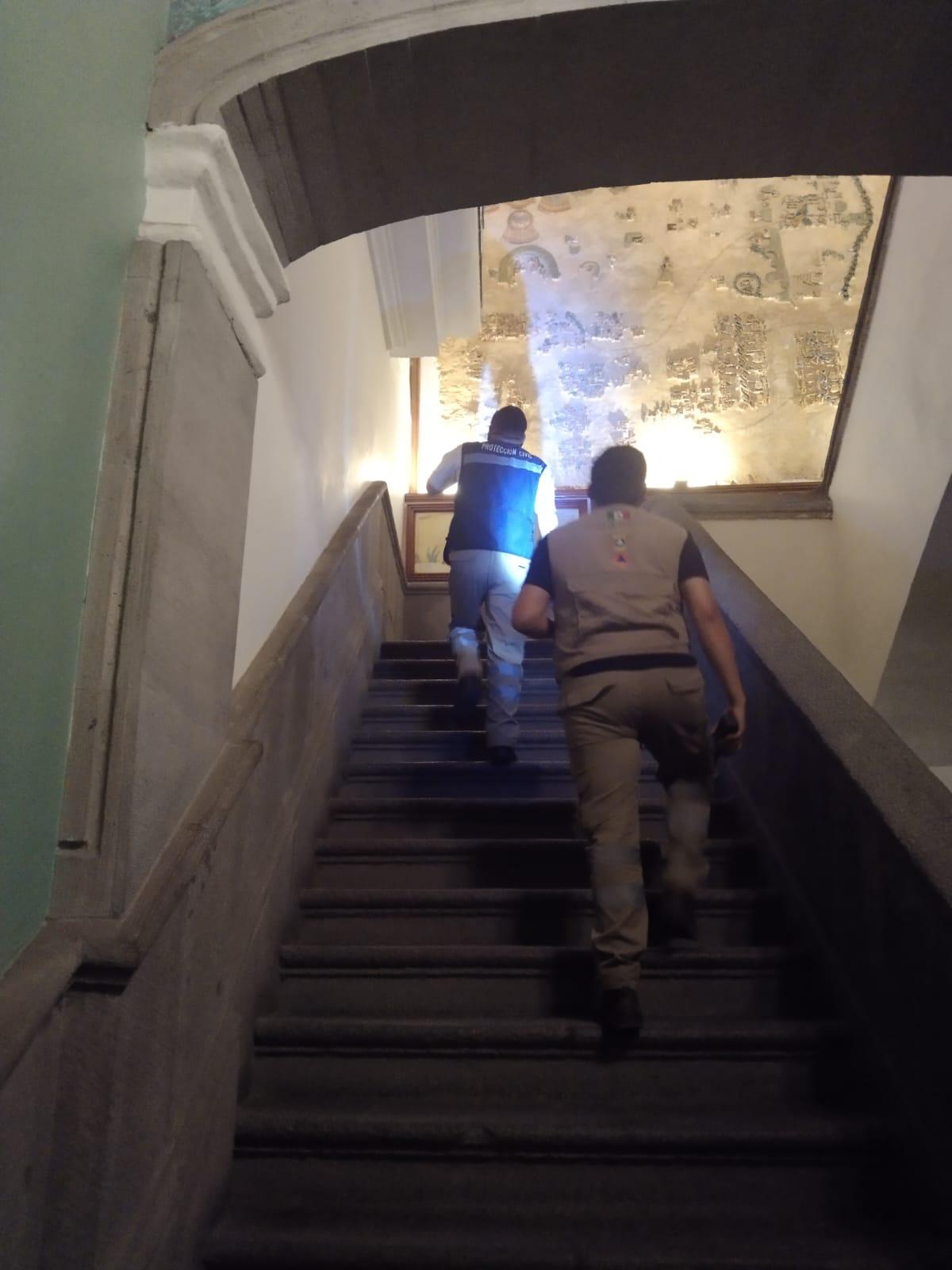 Activan en Tlaxcala los protocolos de Protección Civil ante sismo