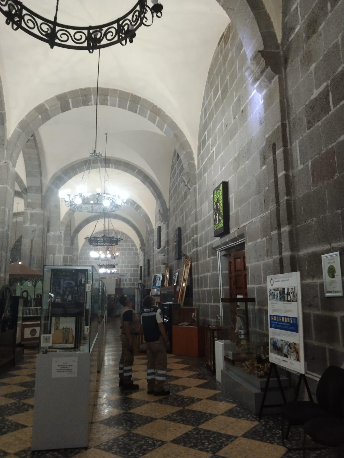 Activan en Tlaxcala los protocolos de Protección Civil ante sismo