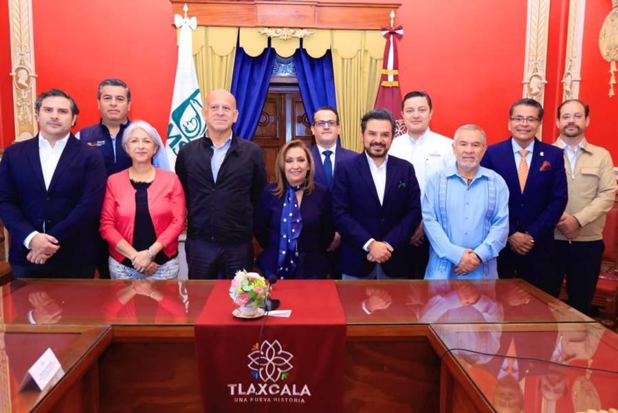 Gobernadora y director del IMSS dan seguimiento a avances de IMSS-BIENESTAR