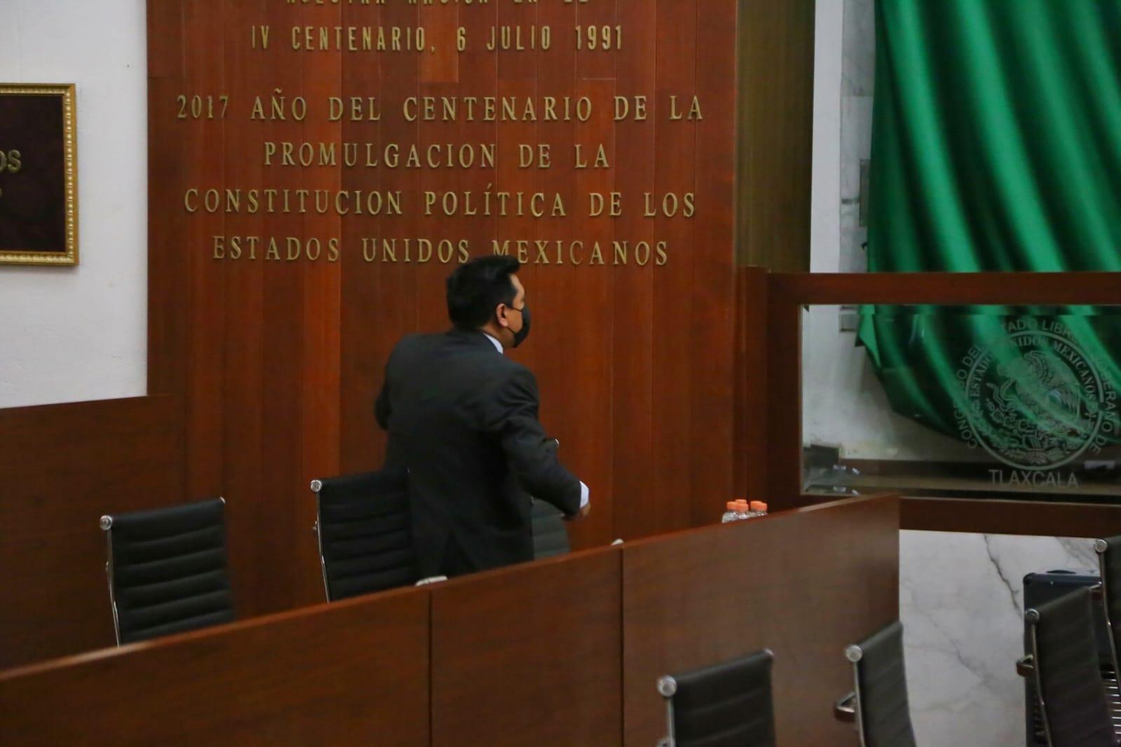 Desarrollan vigésima tercera sesión ordinaria en el Congreso