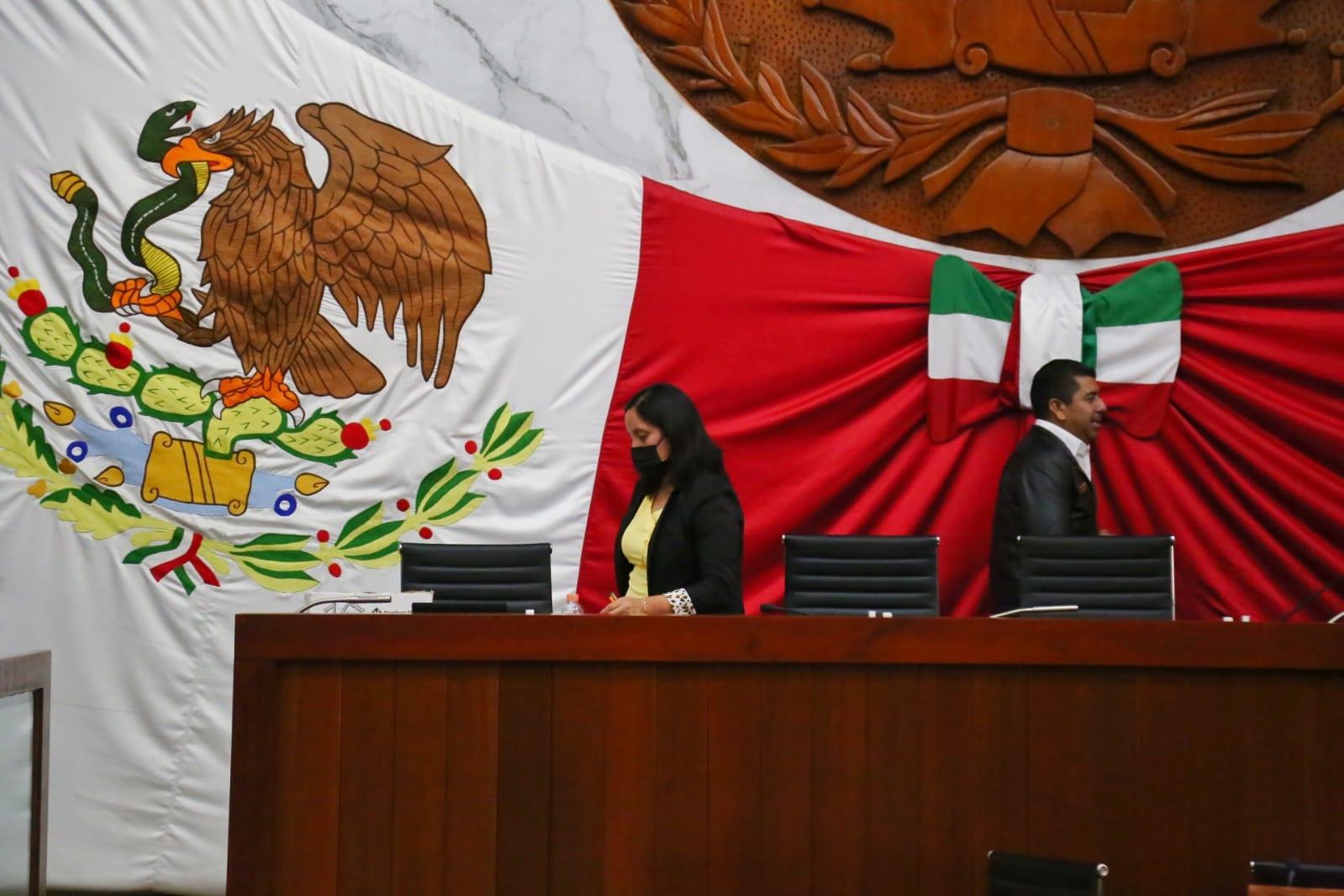Desarrollan vigésima tercera sesión ordinaria en el Congreso