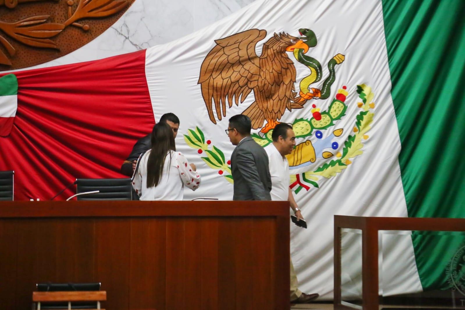 Desarrollan vigésima tercera sesión ordinaria en el Congreso