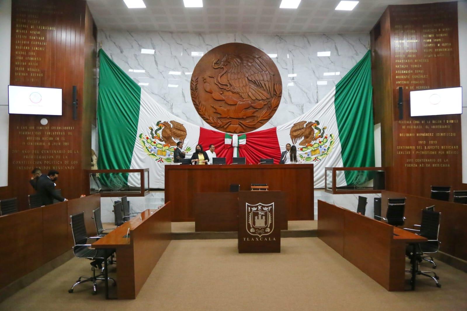 Desarrollan vigésima tercera sesión ordinaria en el Congreso