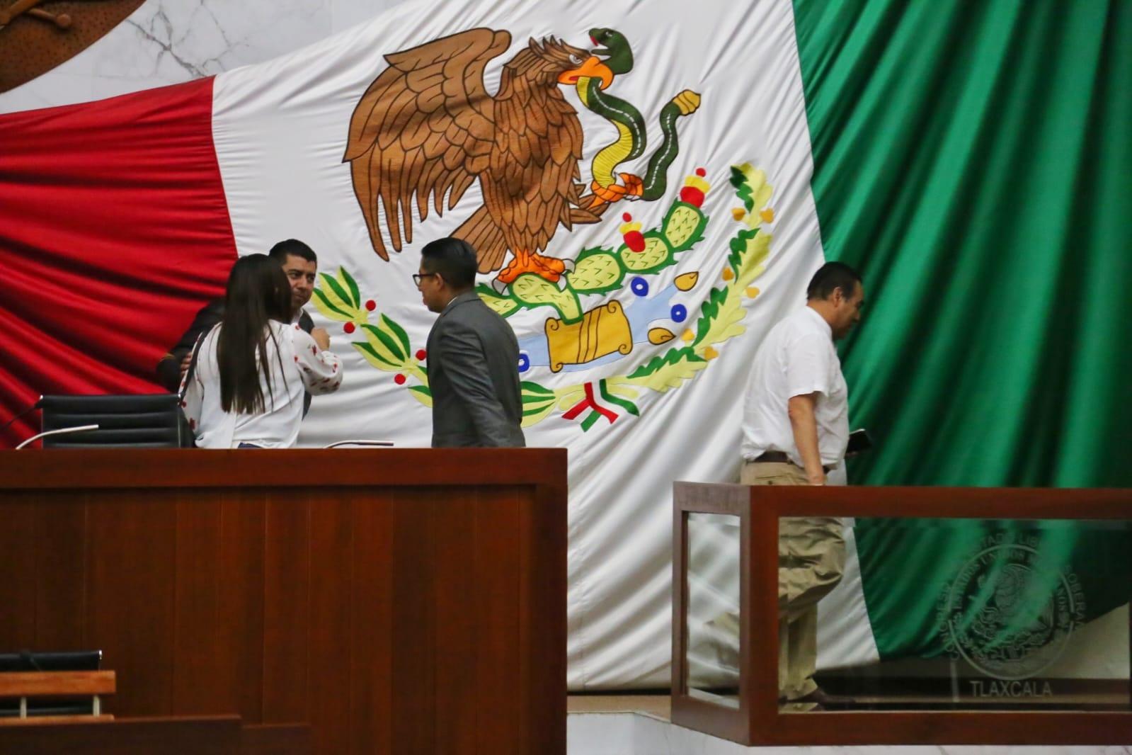 Desarrollan vigésima tercera sesión ordinaria en el Congreso
