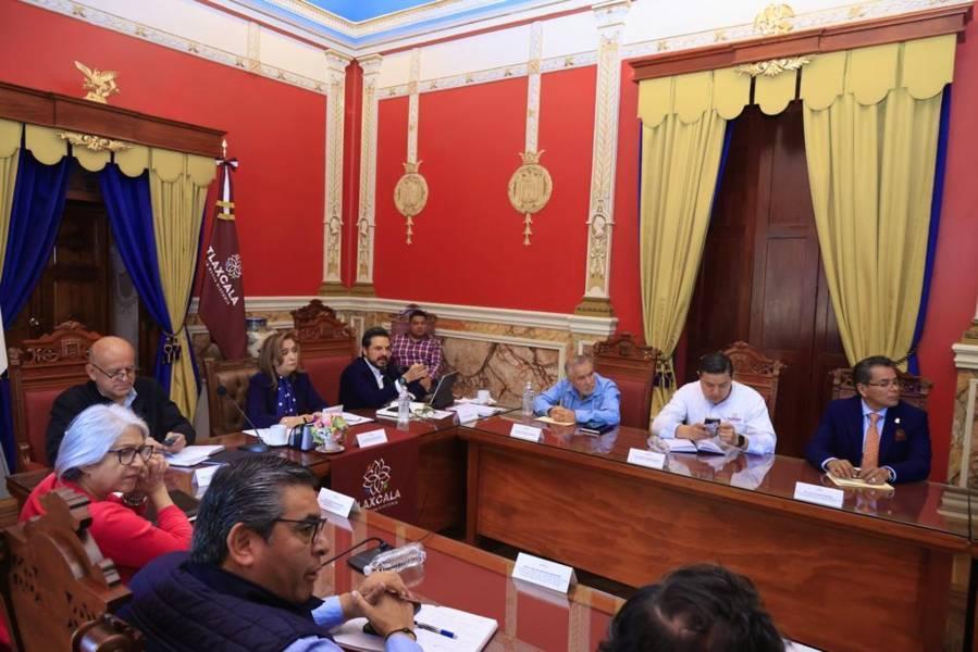 Gobernadora y director del IMSS dan seguimiento a avances de IMSS-BIENESTAR