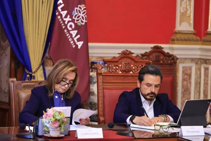 Gobernadora y director del IMSS dan seguimiento a avances de IMSS-BIENESTAR