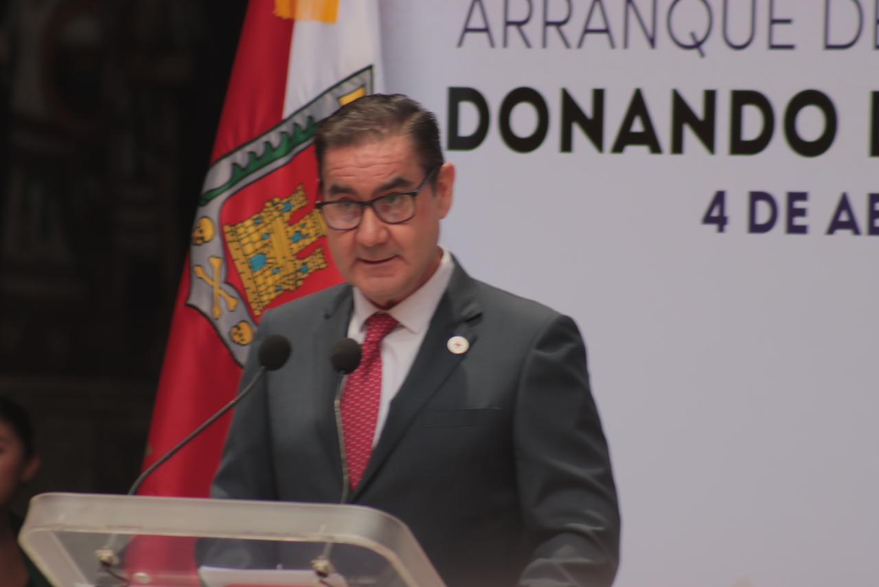 Arranque de colecta 2023 de la Cruz Roja “Donando con corazón”