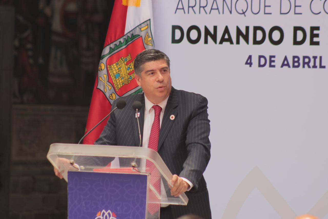 Arranque de colecta 2023 de la Cruz Roja “Donando con corazón”