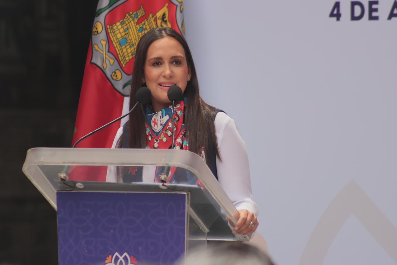 Arranque de colecta 2023 de la Cruz Roja “Donando con corazón”