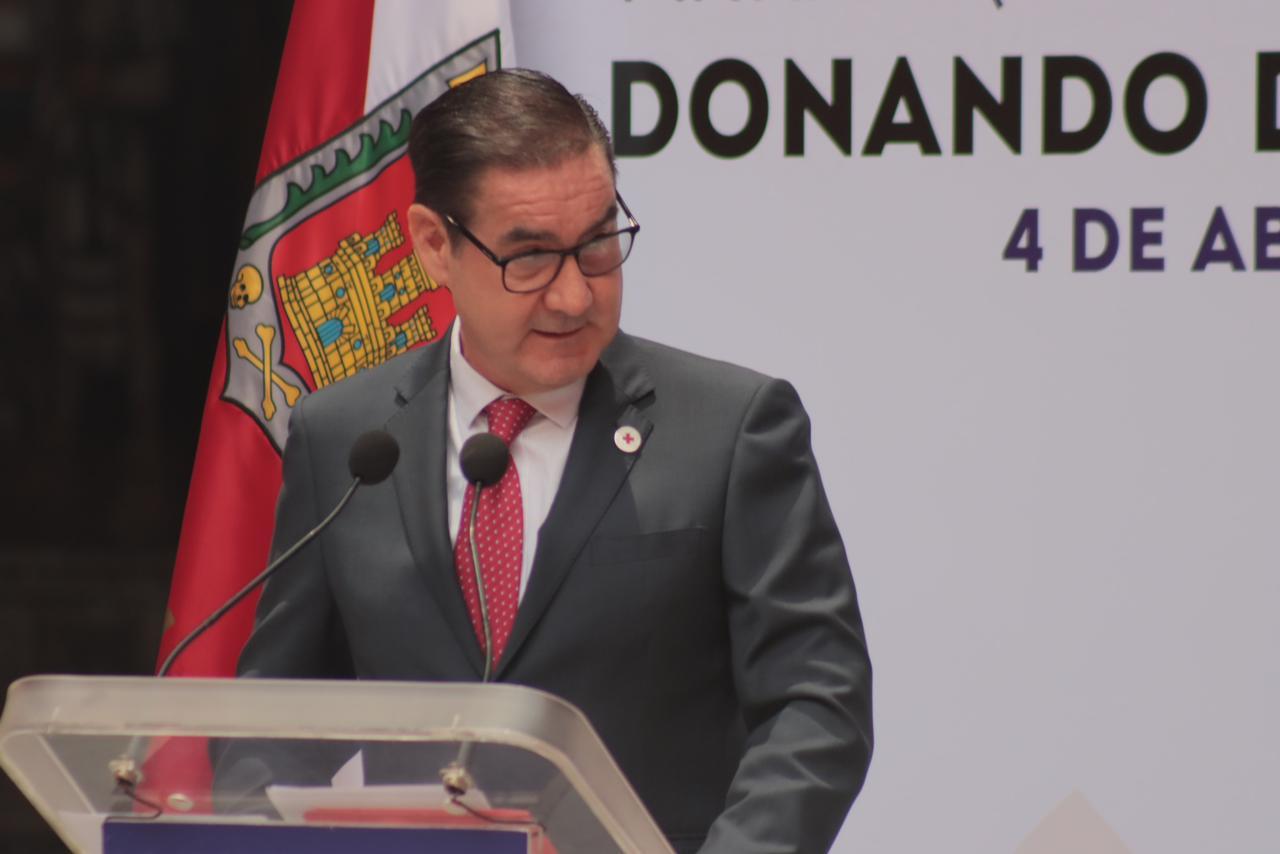 Arranque de colecta 2023 de la Cruz Roja “Donando con corazón”