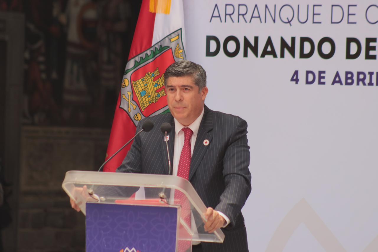 Arranque de colecta 2023 de la Cruz Roja “Donando con corazón”
