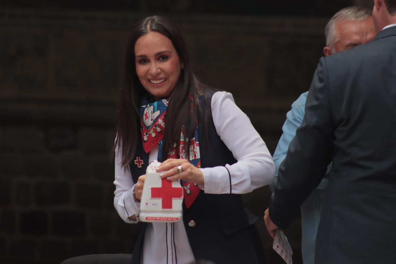 Arranque de colecta 2023 de la Cruz Roja “Donando con corazón”