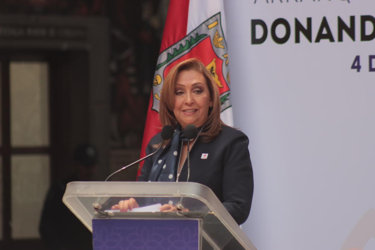 Arranque de colecta 2023 de la Cruz Roja “Donando con corazón”