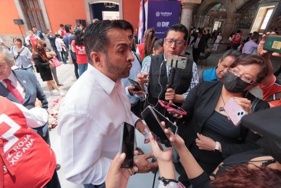 Tlaxcala está pasando por una grave descomposición social: SSC 