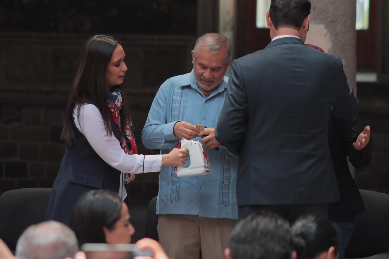 Arranque de colecta 2023 de la Cruz Roja “Donando con corazón”