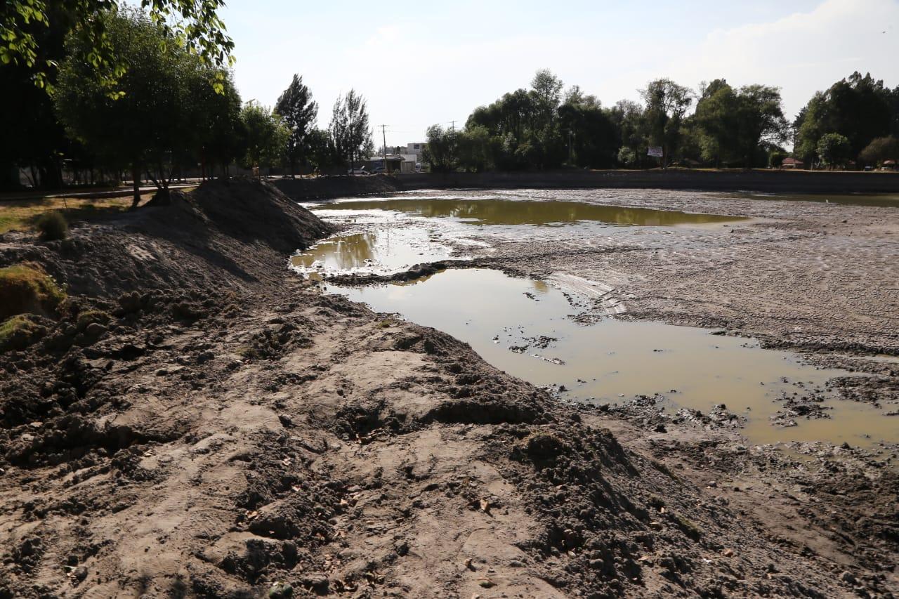 Se seca la laguna de Zacatelco, alcalde sólo piensa en su reeleción