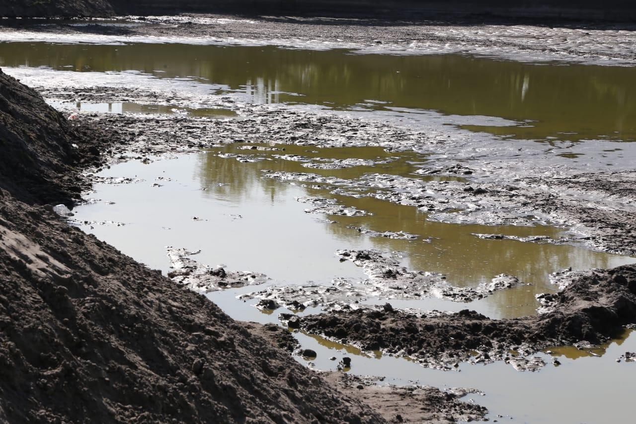 Se seca la laguna de Zacatelco, alcalde sólo piensa en su reeleción