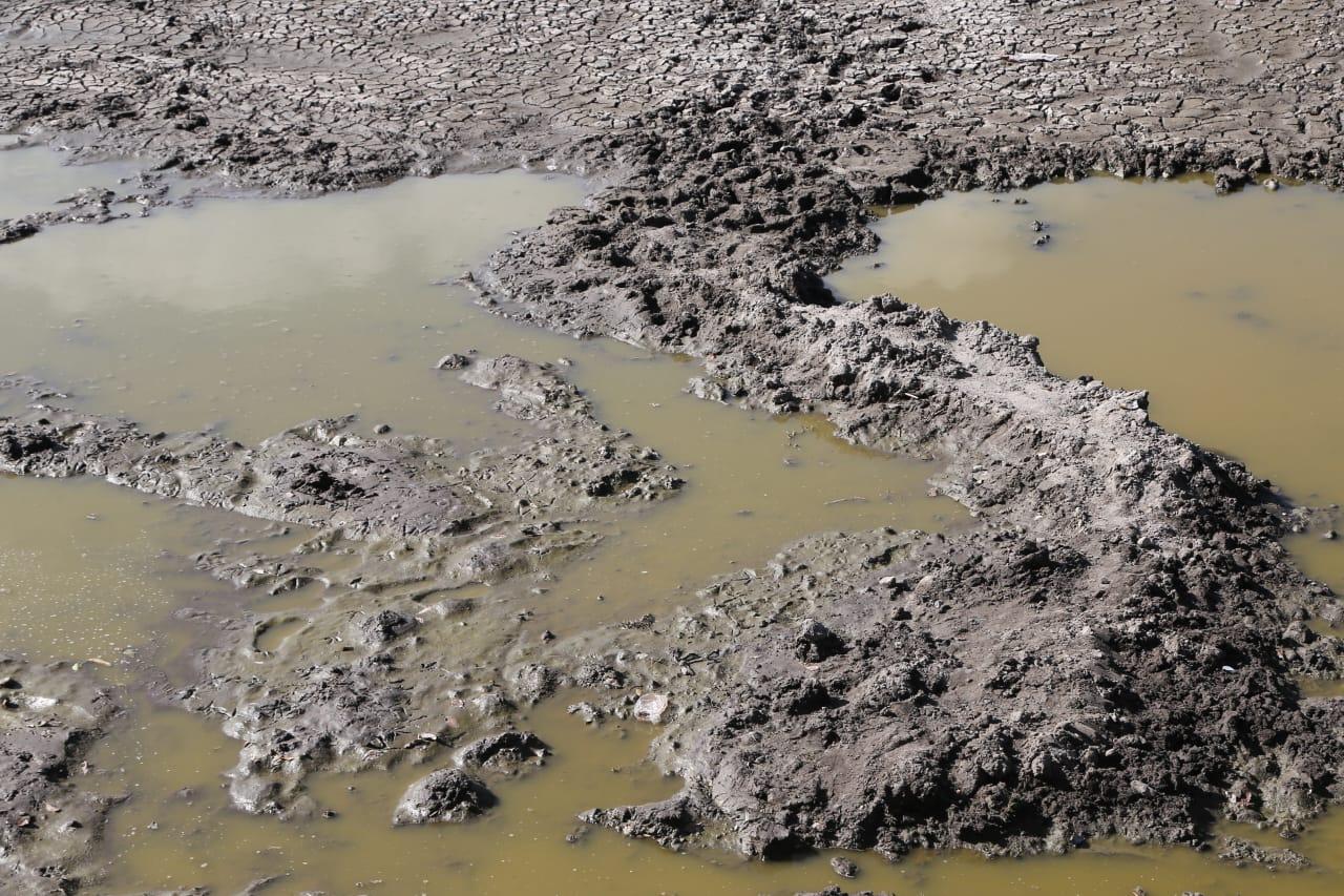 Se seca la laguna de Zacatelco, alcalde sólo piensa en su reeleción