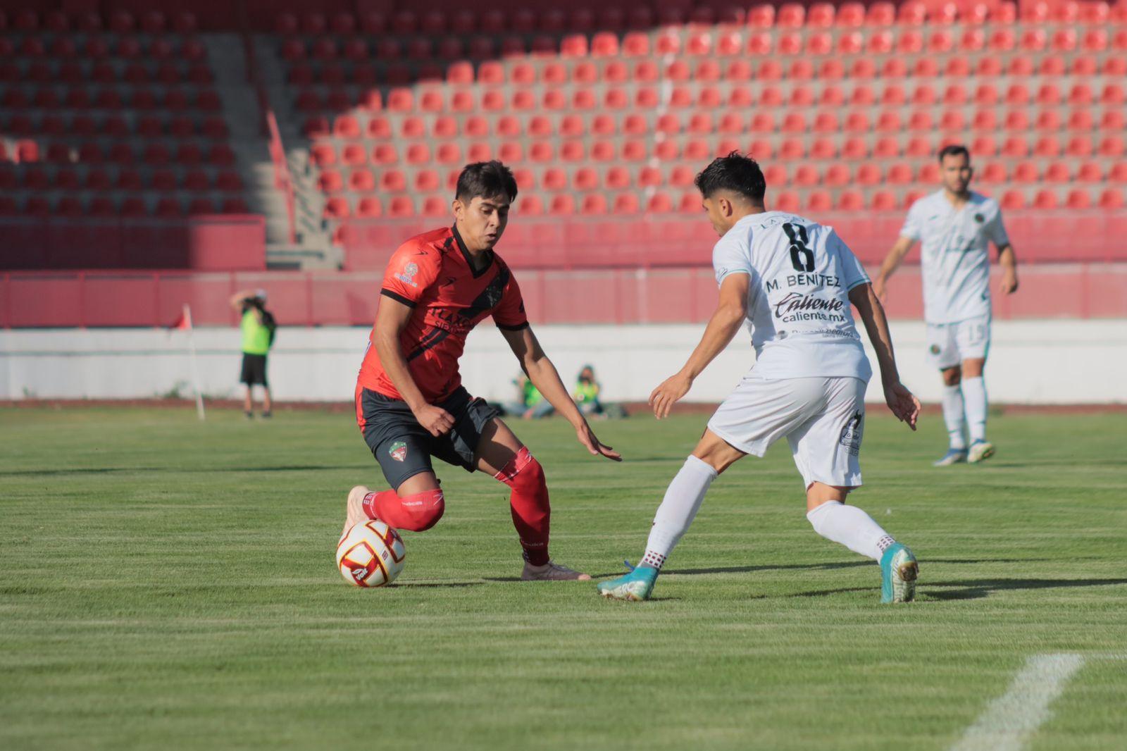 Ganan Coyotes de Tlaxcala ante el Club Atlético La Paz 
