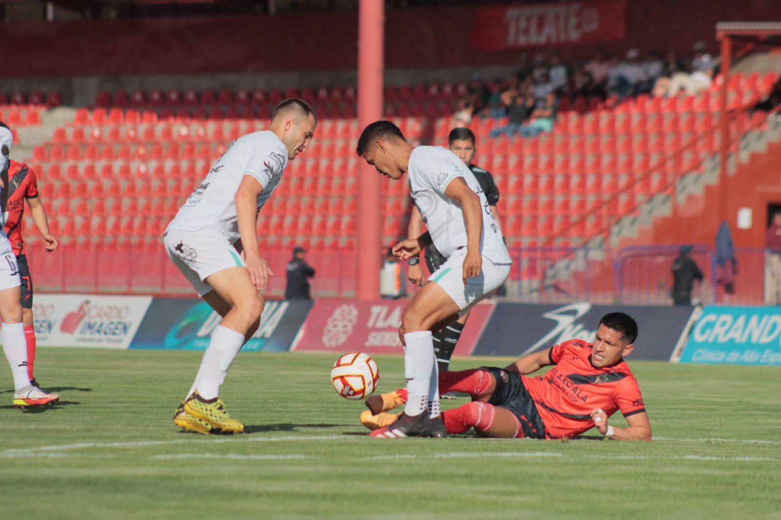 Ganan Coyotes de Tlaxcala ante el Club Atlético La Paz 
