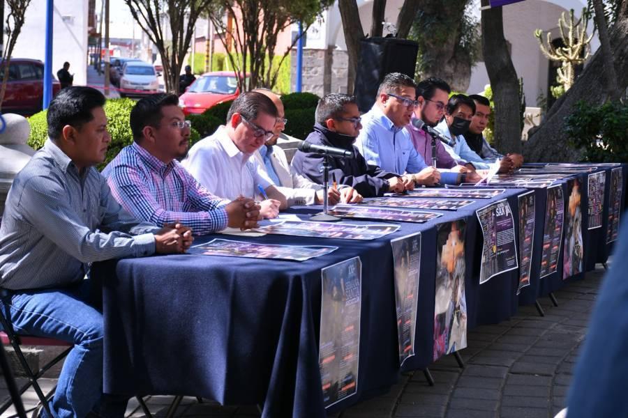 Presentan el cartel de actividades de Apetatitlán para Semana Santa 