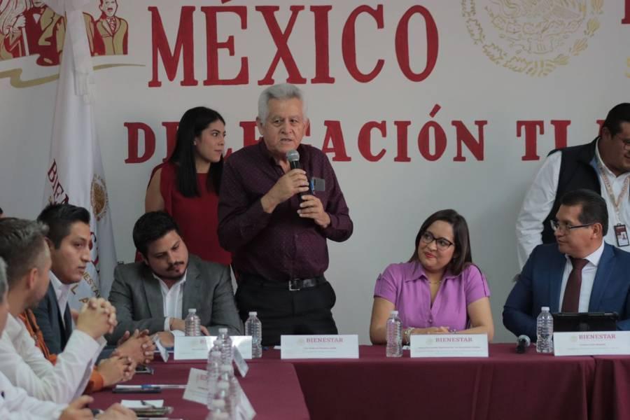 Firma del Acuerdo de Colaboración entre las instituciones federales del estado