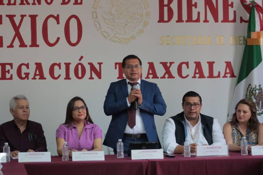 Firma del Acuerdo de Colaboración entre las instituciones federales del estado