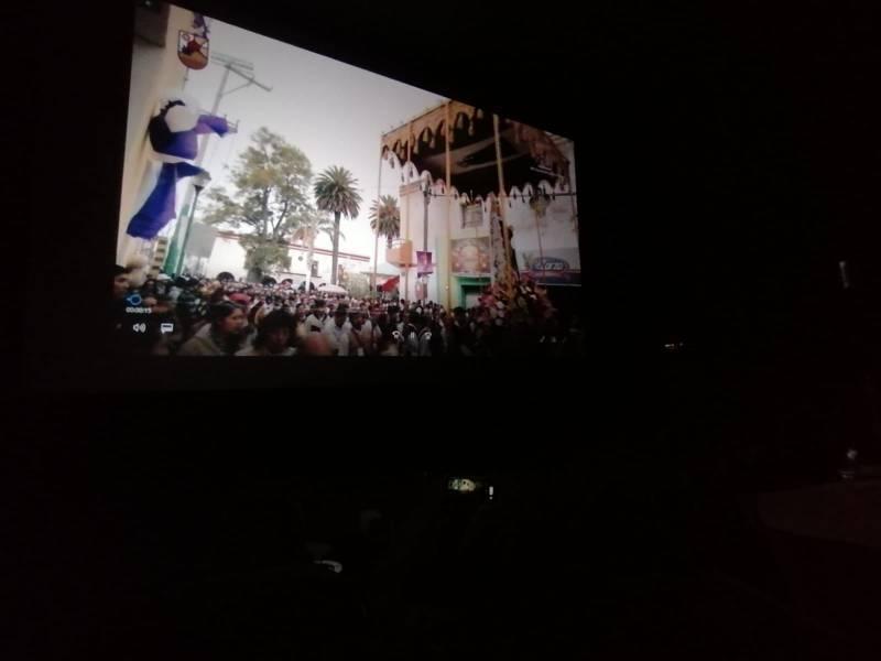 El documental Semana Santa en Chiautempan, es un filme que hará historia y un legado para las futuras generaciones: Gustavo Jiménez