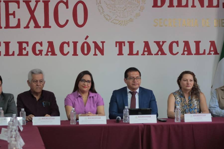 Firma del Acuerdo de Colaboración entre las instituciones federales del estado