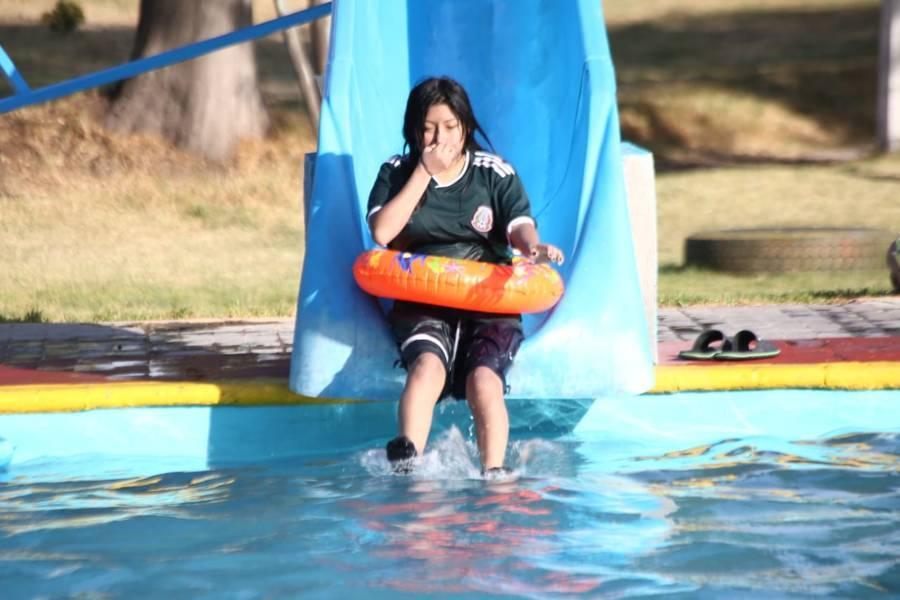 Alistan balnearios para el Sábado de Gloria 